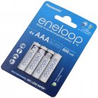 Panasonic eneloop Micro Batterie AAA HR03 HR-4UTG 800mAh NiMH 4-pack
