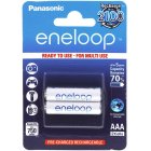 Panasonic Pile eneloop AAA blister de 2 (BK-4MCCE/2BE)