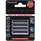 Panasonic eneloop Pro Battery AAA - Blister de 4 (BK-4HCCE/4BE)