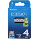 Panasonic eneloop AA HR6 HR-3UTGB 2000mAh NiMH AA battery 4-pack