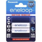 Panasonic Pile rechargeable eneloop AA blister de 2 (BK-3MCCE/2BE)