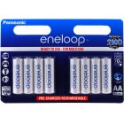 Panasonic eneloop Batterie AA - Blister de 8 / Type BK-3MCCE