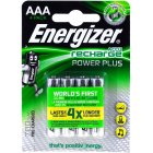 Pack de 4 batteries Energizer PowerPlus MN2400 700mAh