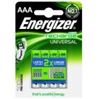 Energizer Universal Micro pile AAA / HR03 Prêt à l'emploi 4 pcs. blister