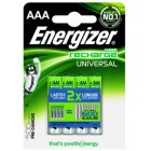 Energizer Universal Micro pile AAA / HR03 Prt  l'emploi 4 pcs. blister