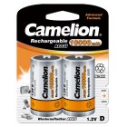 Camelion Batterie rechargeable Ni-MH HR20 Mono D 2er blister 10000mAh