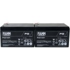 Batterie de remplacement pour FIAMM APC Smart-UPS SMT1000I