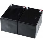 Batterie gel-plomb Powery pour APC Smart-UPS 1000