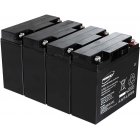 Batterie gel-plomb pour USV APC Smart-UPS 2200 20Ah (remplace les 18Ah)