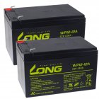 Batterie de remplacement KungLong pour APC Smart-UPS 1000