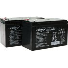 Batterie gel-plomb Powery pour USV APC RBC 5 Batterie gel-plomb Powery pour USV APC RBC 5