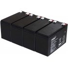 Batterie gel-plomb pour USV APC RBC31 9Ah 12V