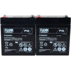 Batterie de remplacement pour FIAMM APC RBC20