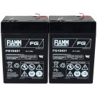 Batterie de remplacement pour FIAMM APC RBC 1