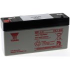 YUASA Batterie au plomb NP1.2-6