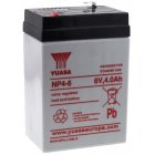 YUASA Batterie au plomb NP4-6