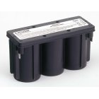 Enersys / Hawker Batterie au plomb, monobloc (X Cell 1x3) Cyclon 0809-0012 6V 5.0Ah