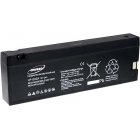 Powery Batterie pour Panasonic type VW-VBF10E