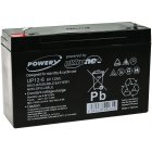 Powery Batterie plomb-gel 6V 12Ah