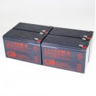 CSB Batteries plomb-acide etc. pour APC Smart UPS SU1400R2 / SUA1500RMI2U / SUA1500R2X93 (RBC 24) 12V 9Ah