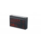 CSB Batterie de secours au plomb GP645 6V 7,2Ah