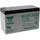 YUASA Batterie au plomb RE7-12LFR 7Ah 12V