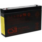 CSB Batterie au plomb haute intensit HRL 634W 6V 8,2Ah