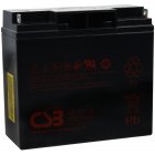 CSB Batterie de secours au plomb GP 12170 12V 17Ah