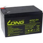 KungLong Batterie au plomb WP12-12A Vds avec connexion Faston 6,3mm
