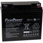 FirstPower Batterie plomb-gel FP12180 12V 18Ah VdS