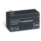 Batterie au plomb (multipower ) MP1.2-12 Vds