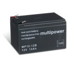 Batterie au plomb (multipower ) MP12-12B Vds