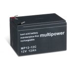 Batterie au plomb (multipower ) MP12-12C rsistante aux cycles