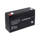 Batterie au plomb (multipower ) MP12-6