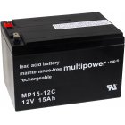 Batterie au plomb (multipower ) MP15-12C rsistante aux cycles