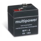 Batterie au plomb (multipower ) MP1-6