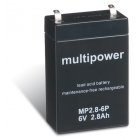 Batterie au plomb (multipower ) MP2,8-6P