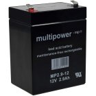 Batterie au plomb (multipower ) MP2,9-12