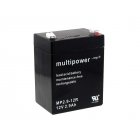 Batterie au plomb (multipower ) MP2,9-12R