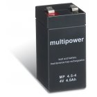 Batterie au plomb (multipower ) MP4,5-4