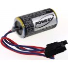 Batterie SPS lithium pour Mitsubishi A1FX CPU Robot Control Batterie SPS lithium pour Mitsubishi A1FX CPU Robot Control