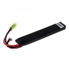 Batterie pour armes soft air LP110S2C013 avec 7,4V 1100mAh