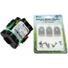 Batterie d'alimentation pour robot de fauche Gardena R70Li / R40Li / R45Li / R38Li avec 9 lames de rechange