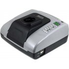 Chargeur pour batterie Powery avec USB pour perceuse sans fil Black & Decker CD1440K Chargeur pour batterie Powery avec USB pour perceuse sans fil Black & Decker CD1440K