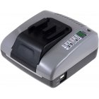 Chargeur de batterie rechargeable Powery avec port USB pour scie circulaire Hitachi C 7D Chargeur de batterie rechargeable Powery avec port USB pour scie circulaire Hitachi C 7D