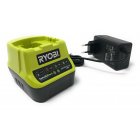 Ryobi Chargeur rapide 18 V One+ / Type RC 18120 / pour TOUTES LES PILES ONE+ 18 V Original