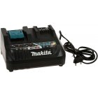 Makita Double chargeur DC18RE, 198720-9 pour batteries 10,8 / 12V CXT & 14,4 / 18V LXT Original