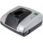 Chargeur pour batterie Powery avec USB pour Makita autofeed screwdriver 6835DWA Chargeur pour batterie Powery avec USB pour Makita autofeed screwdriver 6835DWA