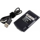 Chargeur USB pour batterie Sony NP-FH50