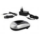 Chargeur pour GoPro Hero 5 / Hero 5 Black / compatible avec GoPro Type AABAT-001